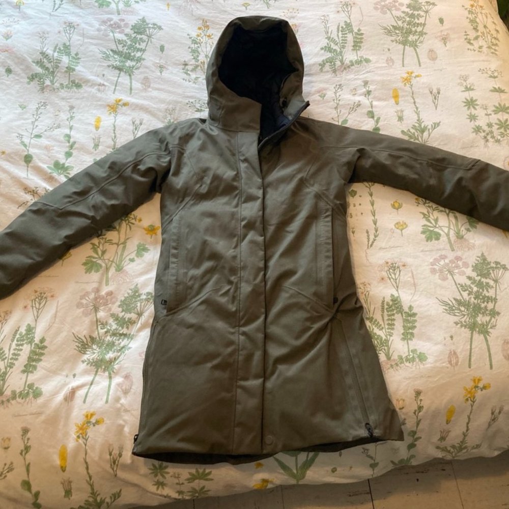North Face Defdown Parka GTX